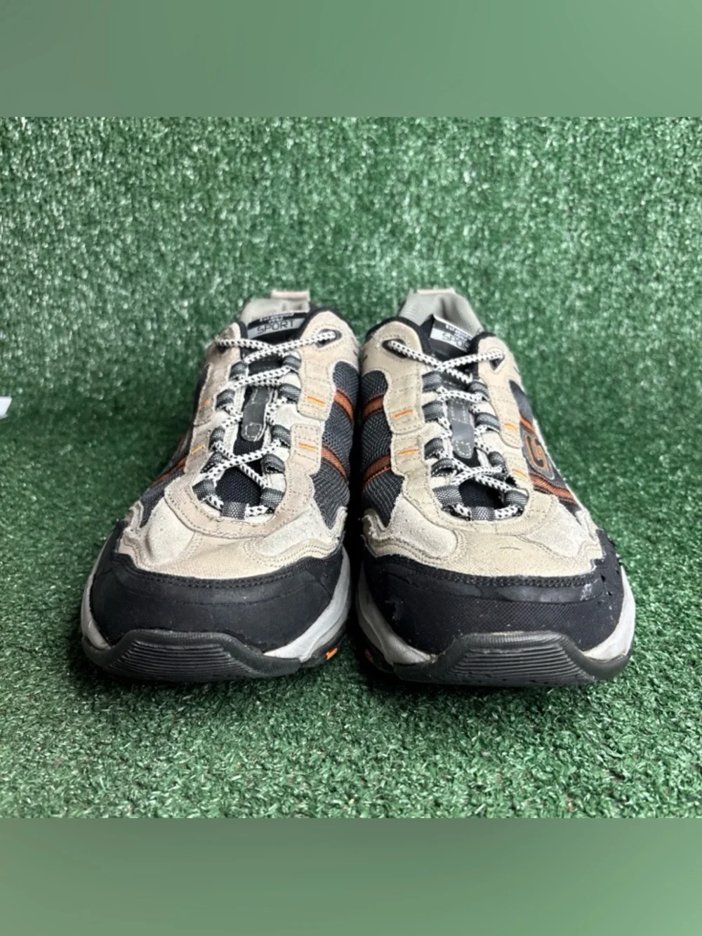 Skechers Men's Vigor 2.0 Trait‎ 51241EW Memory Foam Sneakers Size 12 EXTRA WIDE